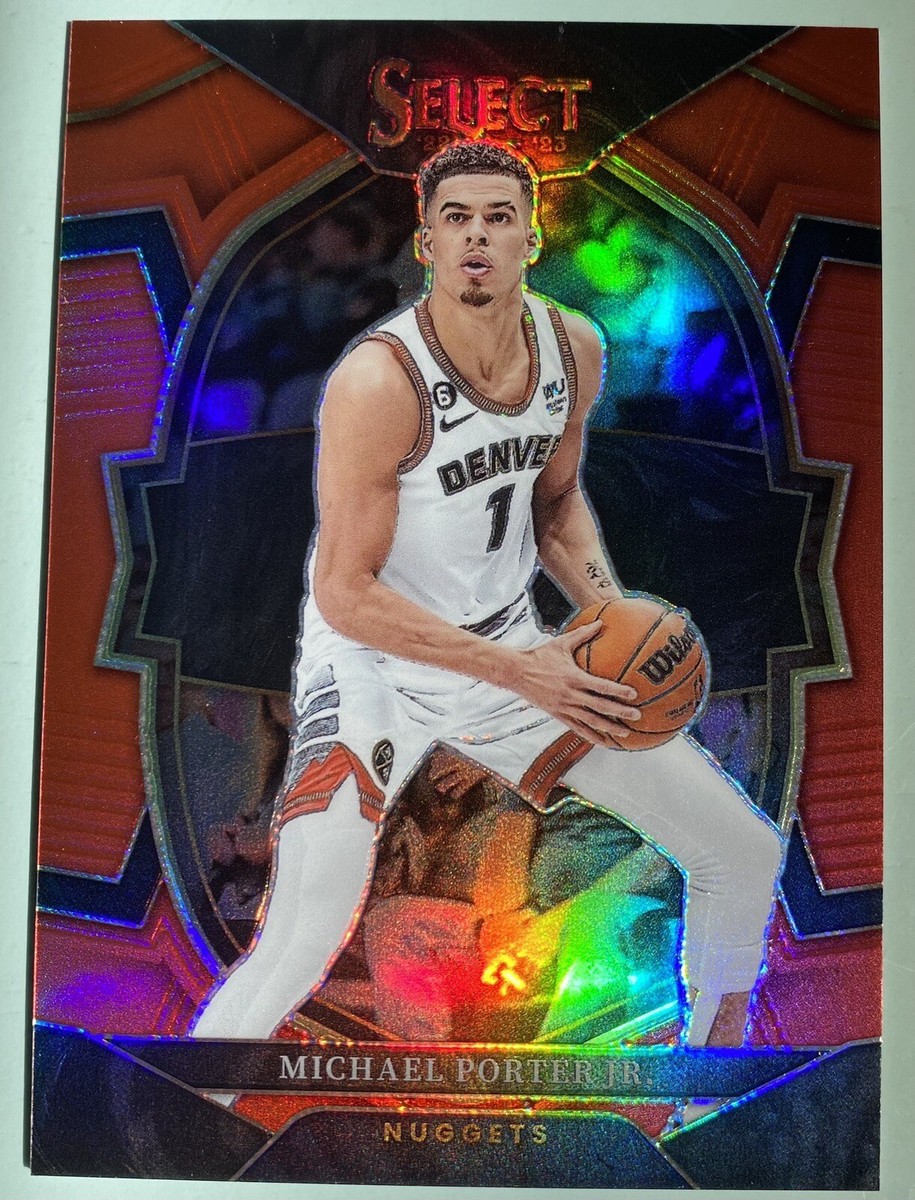 【75シリ】Michael Porter Jr. RC Select Prizm MICHAEL PORTER JR 2018-19 Panini Select Tri-Color Prizm