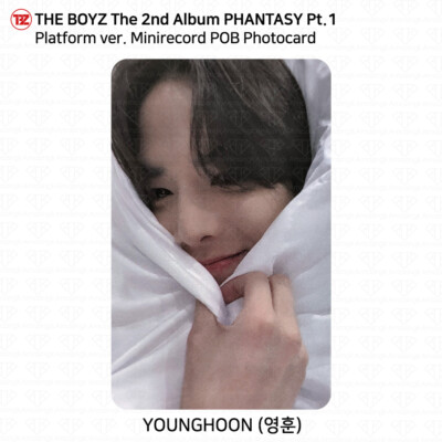 The Boyz 2nd Album Phantasy Pt.1 Christmas In August Minirecord