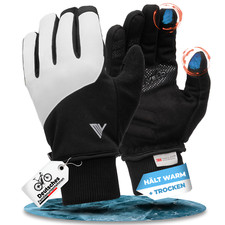 MIVELO Fahrradhandschuhe Winter Handschuhe wa...