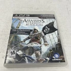 Assassin's Creed IV Black Flag Sony PlayStation 3 PS3 Complete Ubisoft