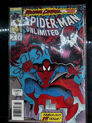 Spider-Man Unlimited #1 (Marvel, May 1993)