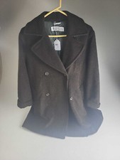 Marella By Max Mara Women's Coat - Brown, L, Acrylic