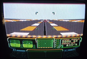 Top Gun: The Second Mission NES - AUTHENTIC, TESTED, WORKS GREAT! Top Gun II