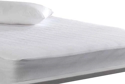Mattress Protector 100% Cotton Breathable Bed Home Accessories 38x38cm Easy Care