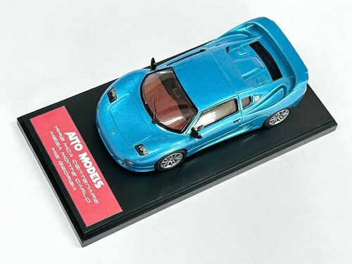 1/43 AITO 1992 MCA CENTENAIRE/MEGA MONTE CARLO/MIG GEORGIA LAMBORGHINI V12 - Picture 3 of 4