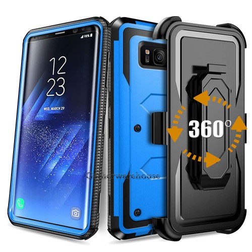For Samsung Galaxy S10E S10+ S10 5G Heavy Duty Case Cover / Belt Clip - Picture 29 of 100