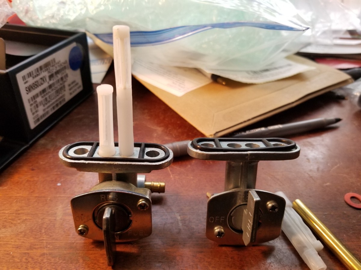 Yamaha Jog Parts Yamaha XJ1100 XS1100 Vacuum Fuel Petcock Repair