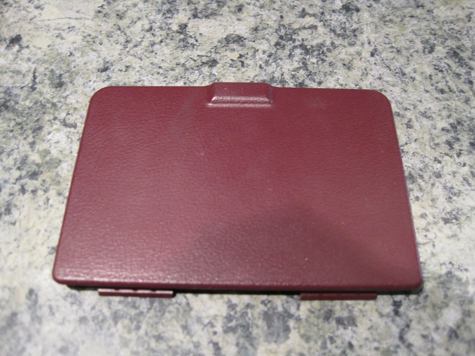 Buick Roadmaster Fuse Box Door Lid Cover Maroon 1993 OEM eBay