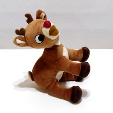 Rudolph The Red-Nosed Reindeer Friends Plush Toy 2008 Officially Licensed VTG