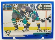 2003-04 O-Pee-Chee Hockey MARC CHOUINARD Base Blue /500 Anaheim Ducks #139 NHL