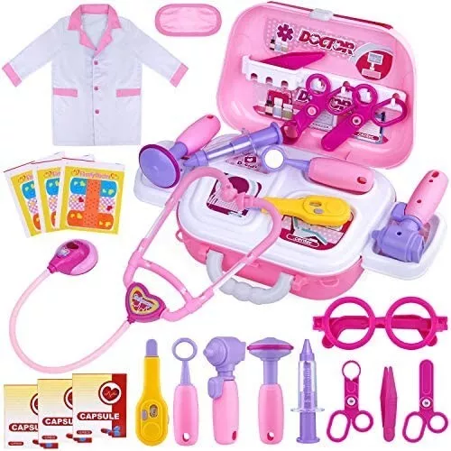 El juego de la doctora juguetes sale