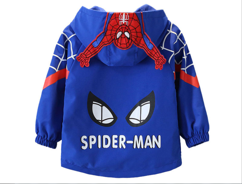 Boy's Jacket Children's Hooded 