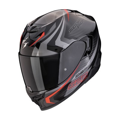 Scorpion EXO 520 Evo Air Terra Rot ECE 2206 Motorradhelm Sonnenblende Gr. S - Sc