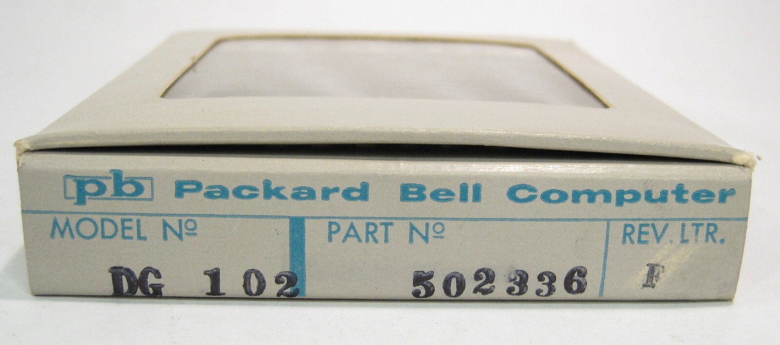 PB Packard Bell Computer Vintage Model DG 12 Part 502336 Board Unused in Box