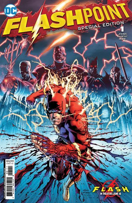 DC Comics Flashpoint #1 Special Edition Modern Age 2023
