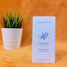 Image of Crabtree & Evelyn Lavender Hand Therapy Hand Cream 100g FULL SIZE - NEW