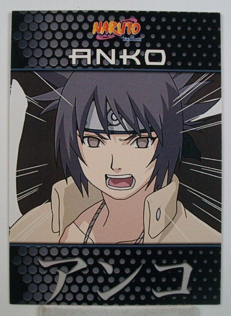 2002 Naruto Ninja Ranks (Panini) ~ You Pick Your Own ~ *Shipping Discounts