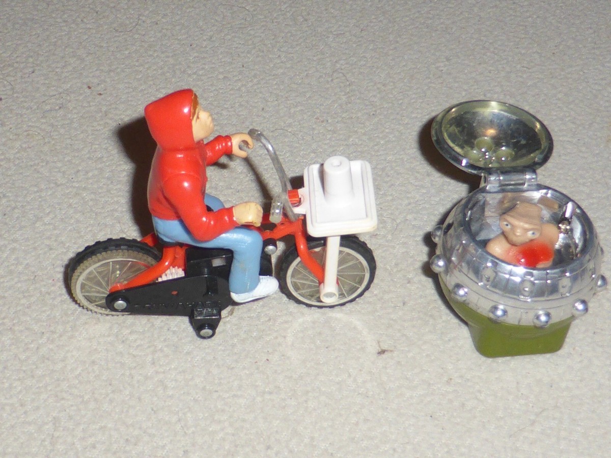 VINTAGE ET E.T. EXTRA TERRESTRIAL ELLIOT BICYCLE 1982 LJN