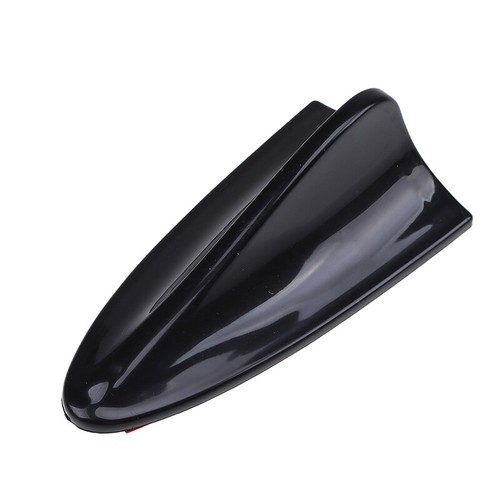 Universal Car Shark Fin Antenna Black Top Roof Aerial Decorative Cover - Picture 3 of 8