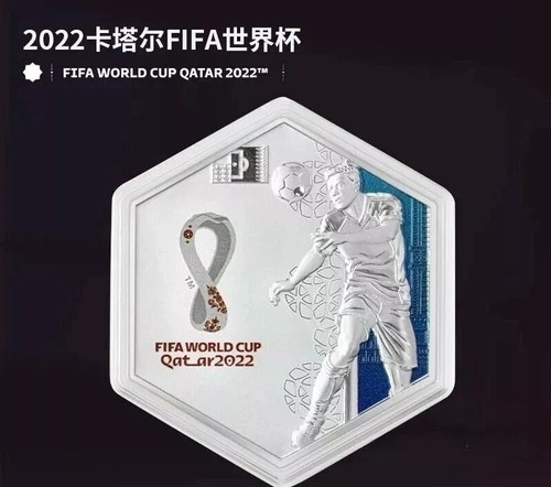 2022 Qatar World Cup Medal 3PCS (Official issuse set) - Picture 5 of 7