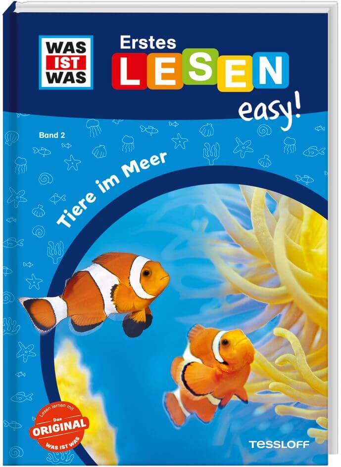 Thumbnail - Was Ist Was Erstes Lesen Easy Band 2. Tiere Meer