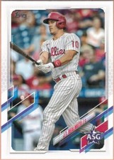 JT Realmuto 2021 Topps Update MLB All-Stars