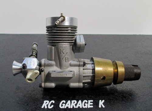 K&B 6.5cc vintage 2 stroke glow engine for RC race boat f/s - Picture 12 of 20