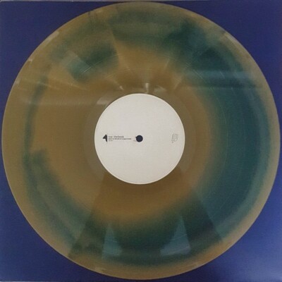 TOE The Book About My Idle Plot on a Vague Anxiety 2021 Re LP Blue