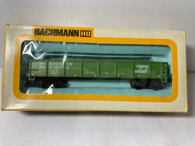 1970 S BACHMANN HD BURLINGON NORTHERN GONDOLA DIE-CAST TRAIN  NO.0950