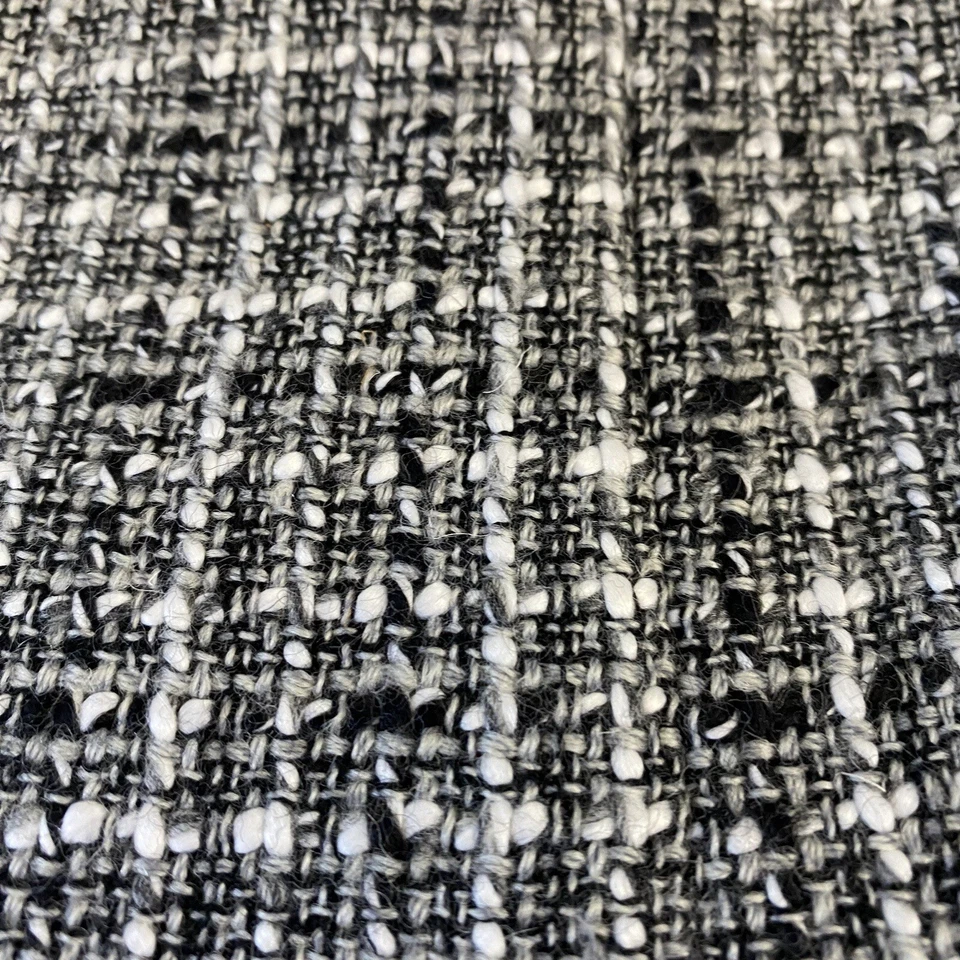 Blazer Apostrophe Mujer 14P Gris Negro Tweed Trabajo Oficina Chaqueta Old Money Corp Foto 2 de 4