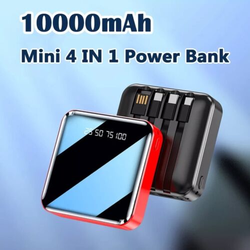 10000mAh Power Bank Fast Charging Battery Storage Boxes Portable Battery Charger - Picture 1 of 4