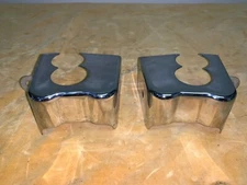 Harley Softail Chrome Lifter Tappet Block Covers 