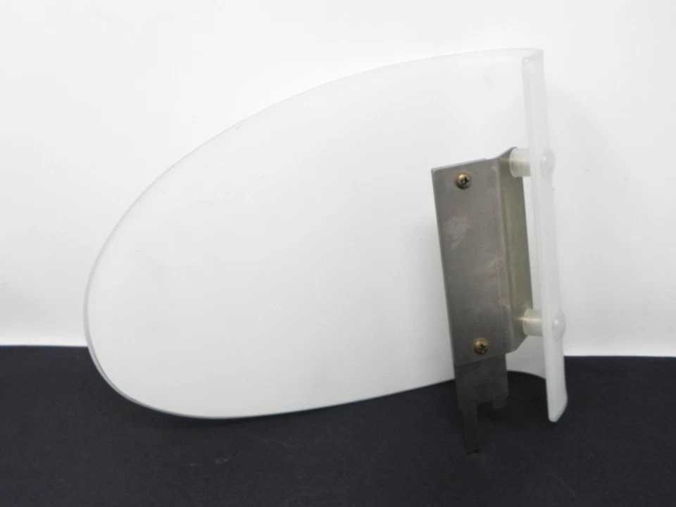 Aplique de pared de vidrio modernista elíptico FLOS Italia raro Foto 4 de 4