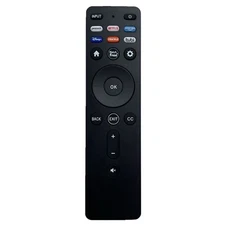 New Smart TV Remote Control XRT260 V3 for Vizio 4K QLED LCD/LED HDR Smart TV 