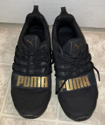 Puma Cell Regulate Mens Size Sneakers Shoes Black 192491