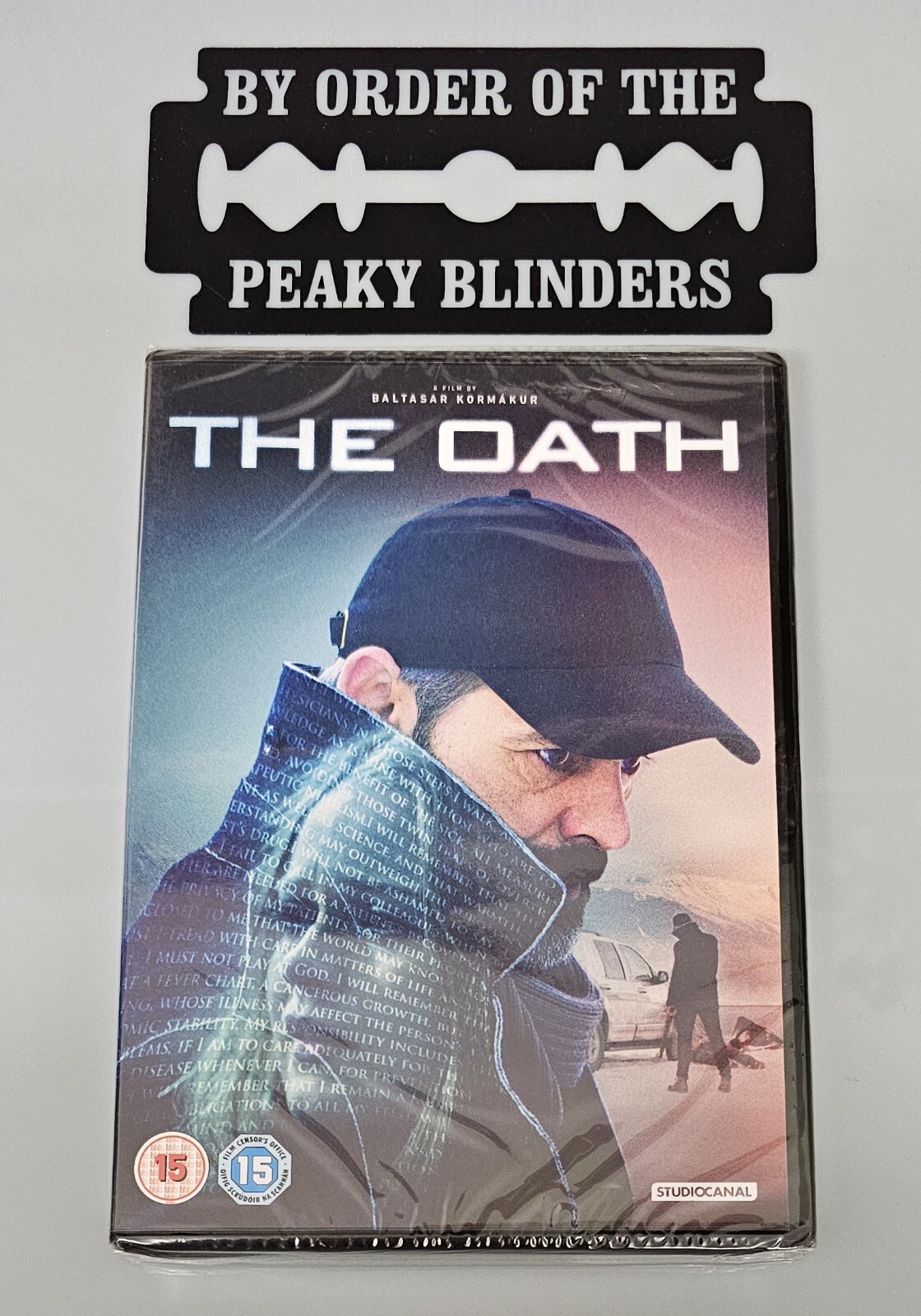 THE OATH DVD 💿