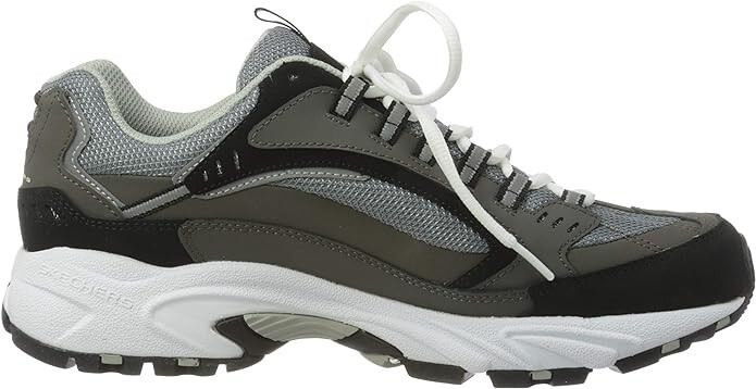 Skechers Sport 50988/CCBK Stamina Nuovo Charcoal/Black Mens  display picture 1