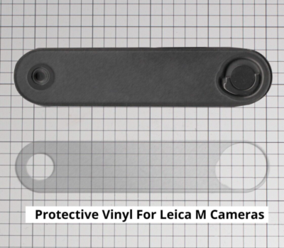 Lens Leica M6 Bottom Plate M6 (Electronic) Prototypes Design