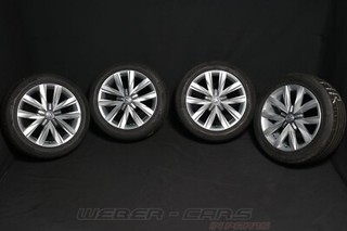 Vw T6 7H Multivan Springfield Cerchi Lega Roadstone Estate Pneumatici 255 45 R18