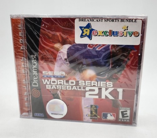 Raro Sega Dreamcast Toys "R" Us Paquete (NFL, NBA, Serie Mundial Béisbol 2K1) - Imagen 1 de 11