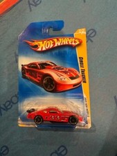 2009 Hot Wheels New Models Circle Tracker 2 Red