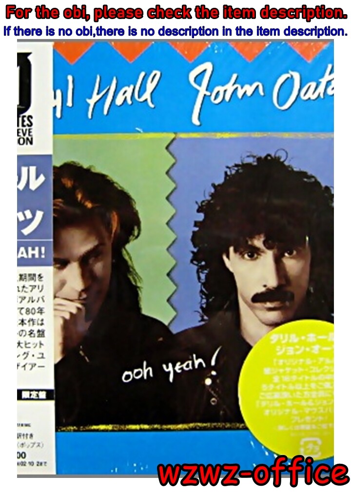 DARYL HALL & JOHN OATES / OOH YEAH! CD BMG JAPAN