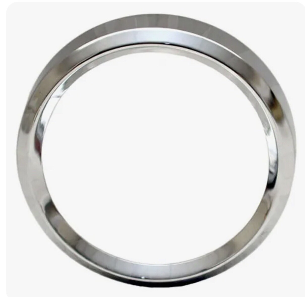 VDO A2C53192918S Chrome 3 5/8 Inch Plastic Boat Gauge Bezel NOS H2 eBay