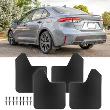 For Toyota Corolla 2020-2025 4Pcs Rally Mud Flaps Splash Guard Full Set Mudguard