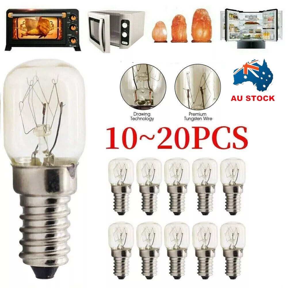 Salt Lamp Globe Bulb for 10 20pcs E14 Light Bulbs15W Himalayan Salt Lamp AU