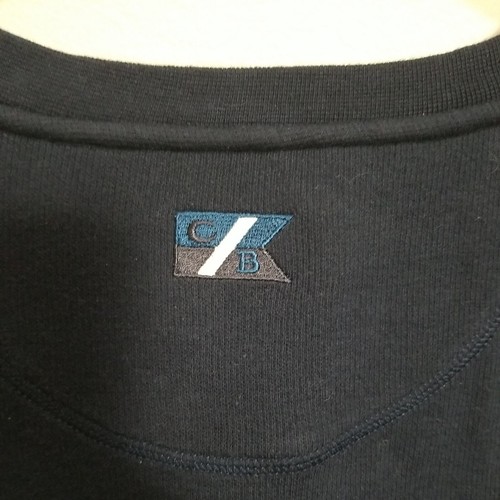 Cutter & Buck CB Mens V-Neck Pull Over Golf Vest Size L Navy Dark Blue F35 Logo - Picture 7 of 9