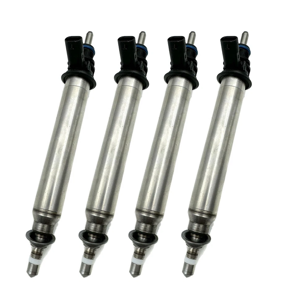 4X Inyectores de combustible A2780700687 para Mercedes Benz 2012-2022 0261500065 A2760704095 Foto 3 de 4