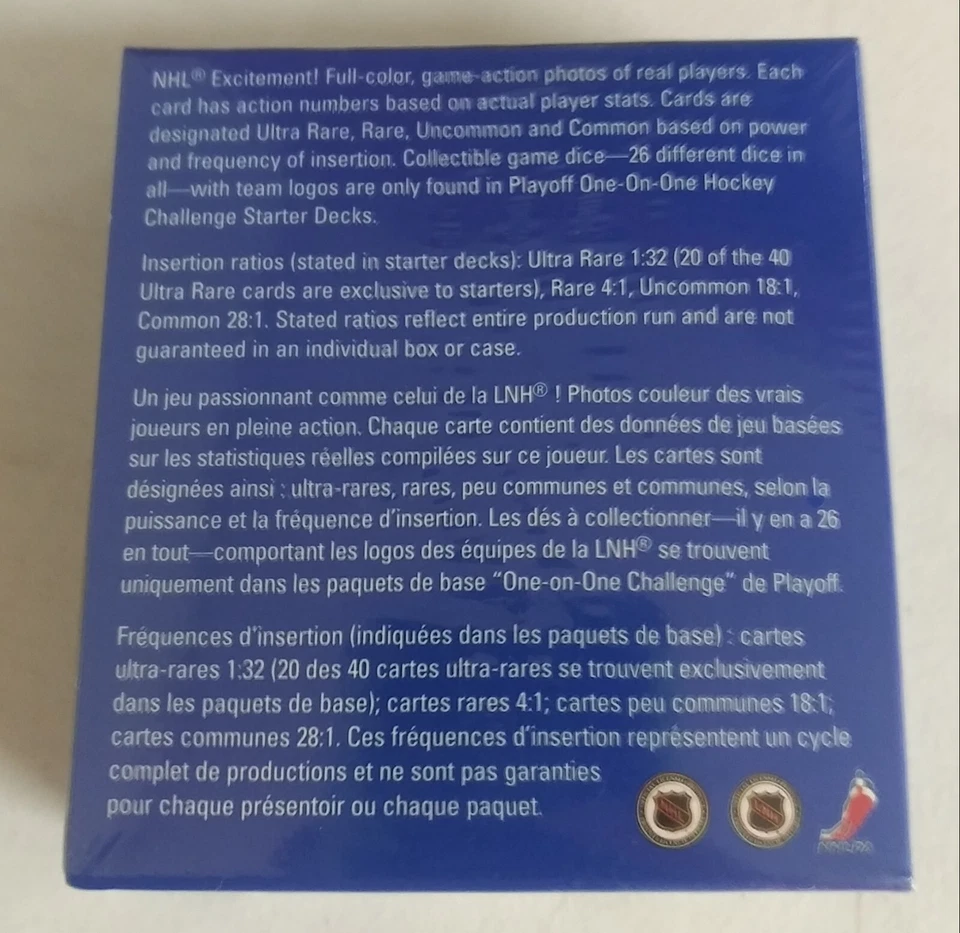 1995-96 Playoff One on One Hockey Challenge Starter Deck Premier Edition - Image 2 of 3