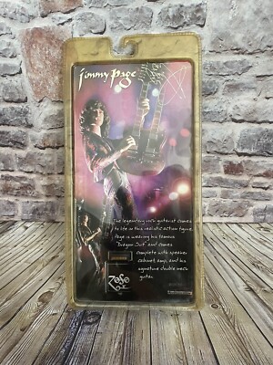 Jimmy Page Neca Figure, New, Sealed BNIB, Excellent +++ Led