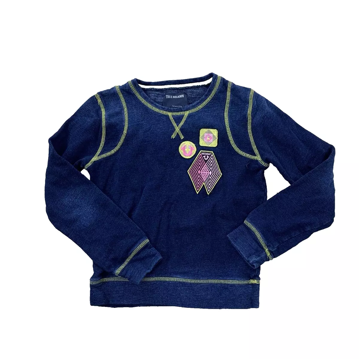 True religion hotsell girl sweater